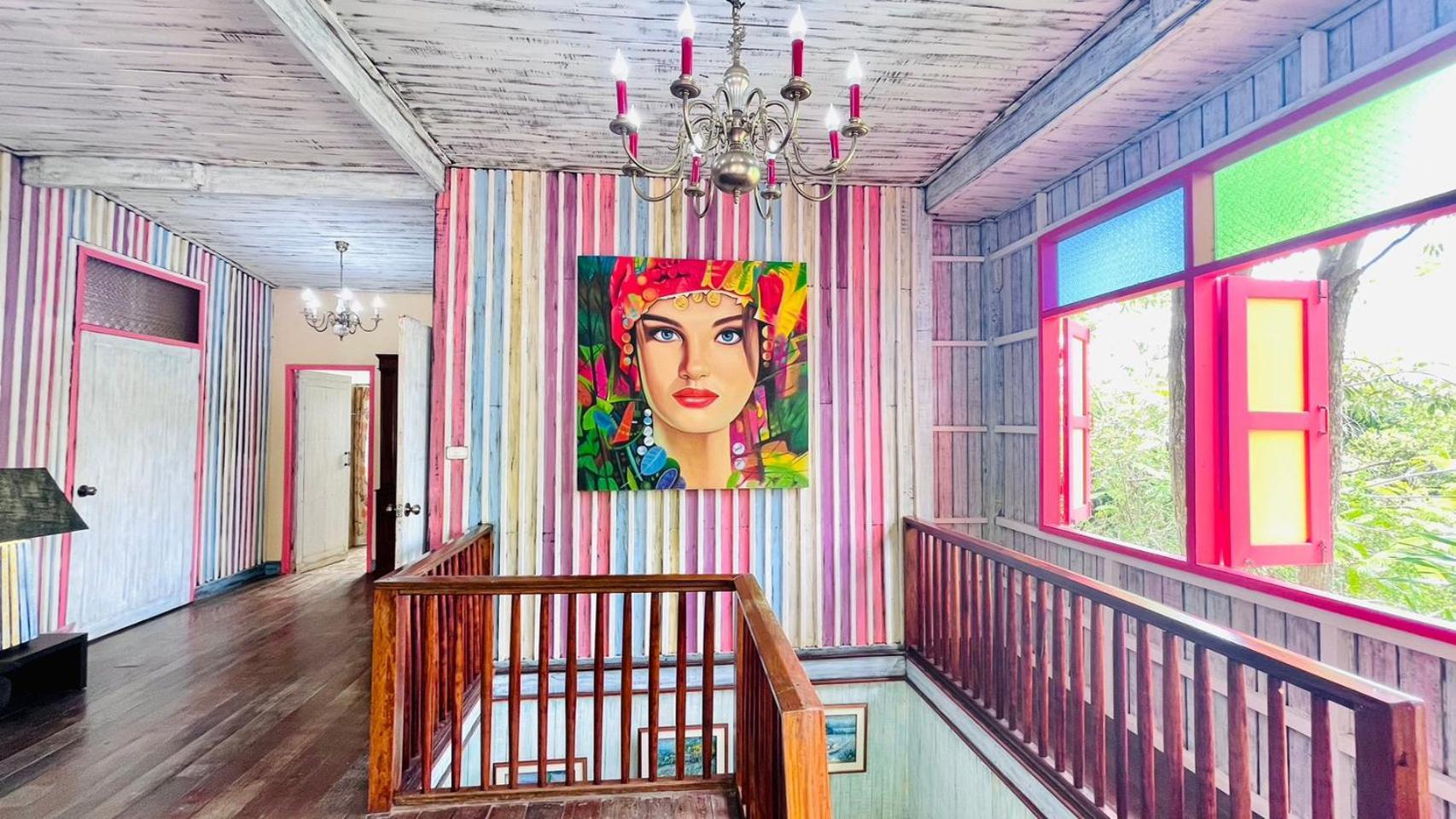 Baan Ing Khao Hotell Pak Chong Exteriör bild