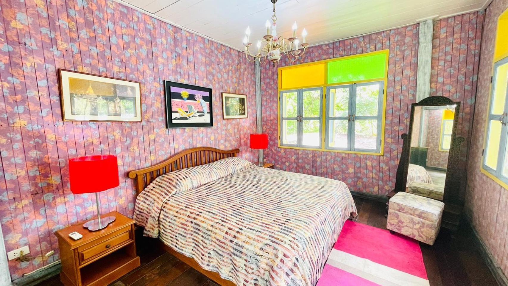 Baan Ing Khao Hotell Pak Chong Exteriör bild