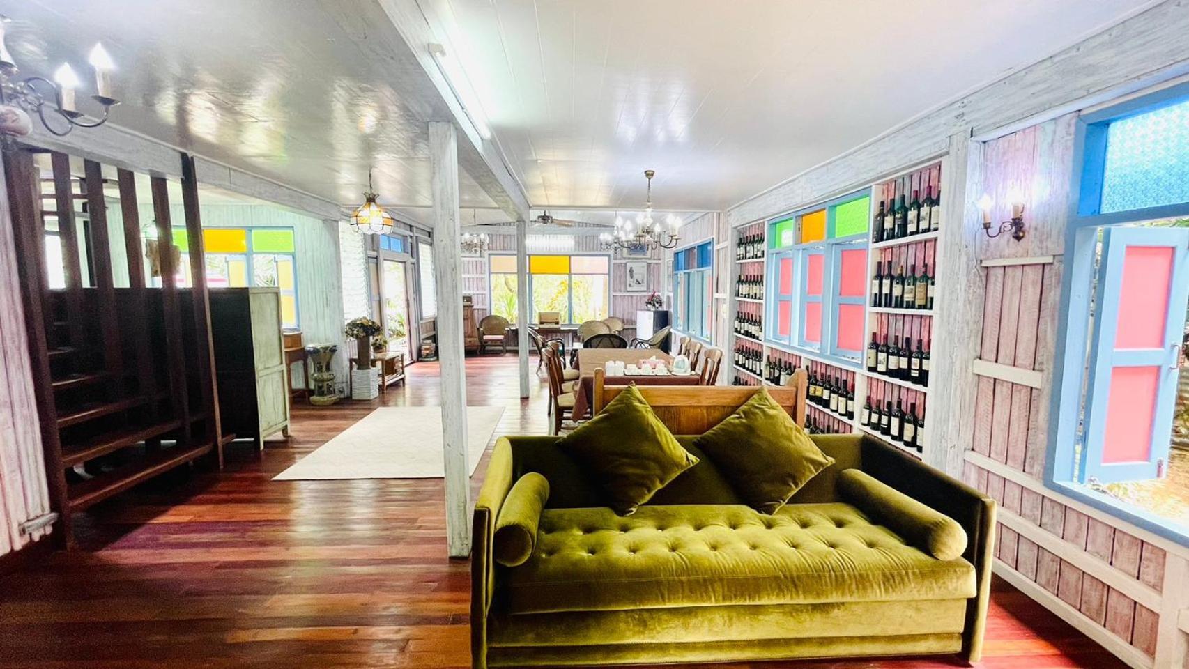 Baan Ing Khao Hotell Pak Chong Exteriör bild