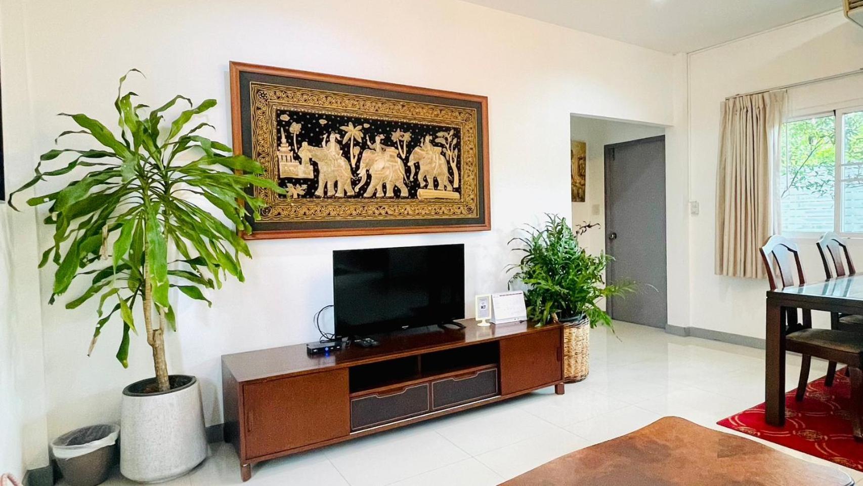 Baan Ing Khao Hotell Pak Chong Exteriör bild