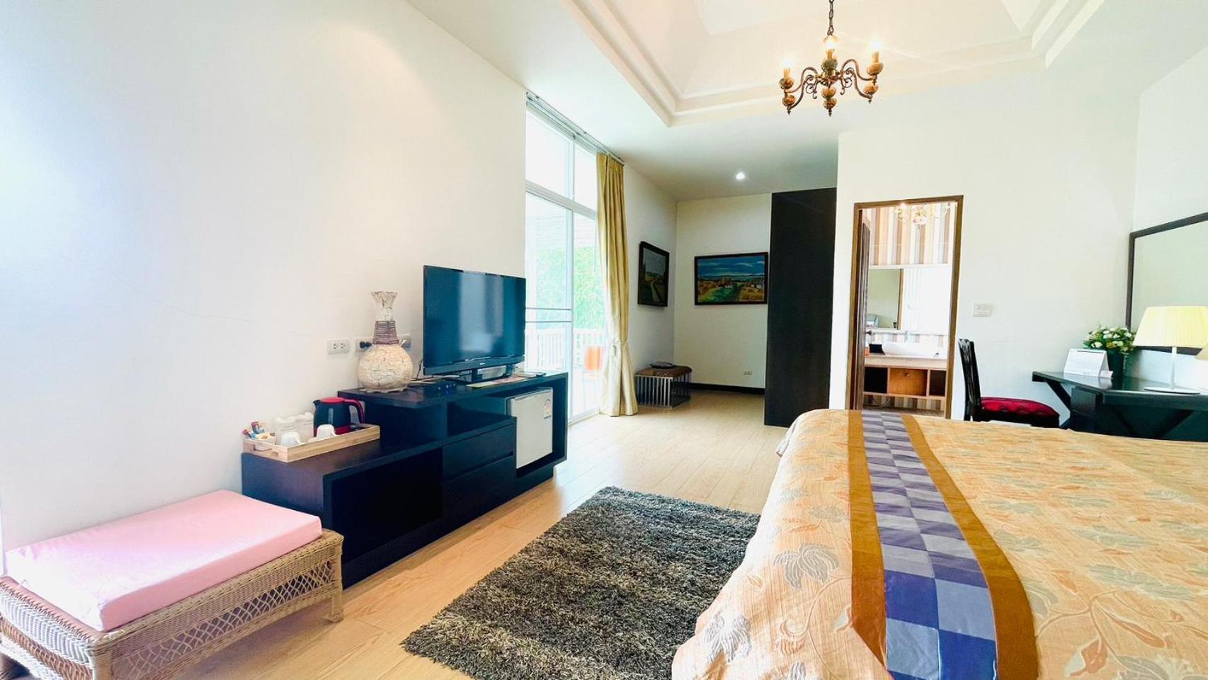 Baan Ing Khao Hotell Pak Chong Exteriör bild