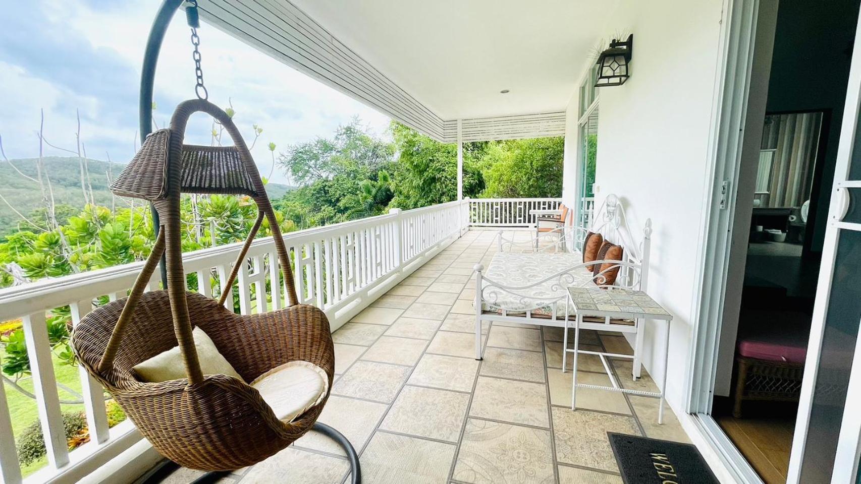 Baan Ing Khao Hotell Pak Chong Exteriör bild