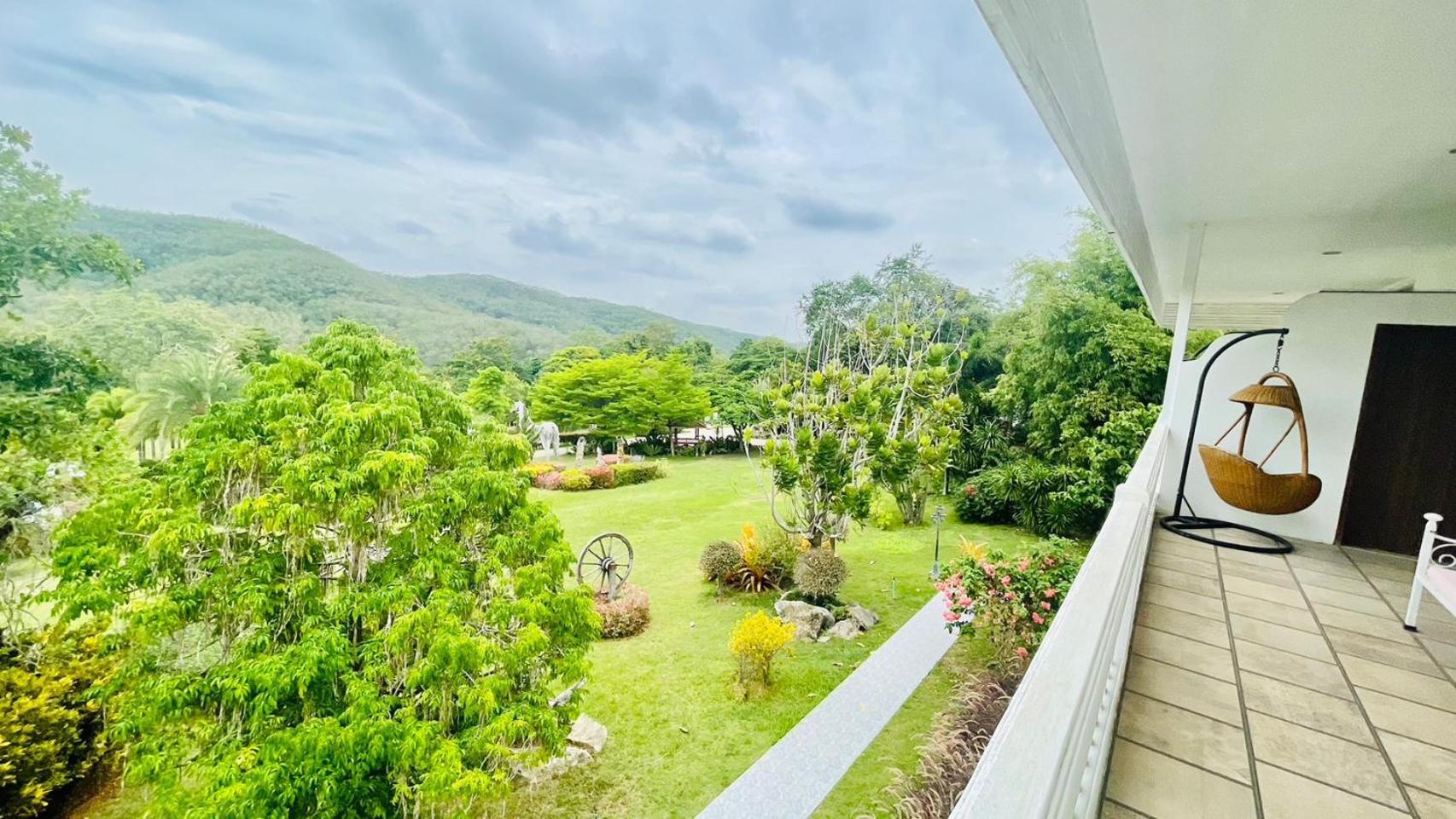 Baan Ing Khao Hotell Pak Chong Exteriör bild