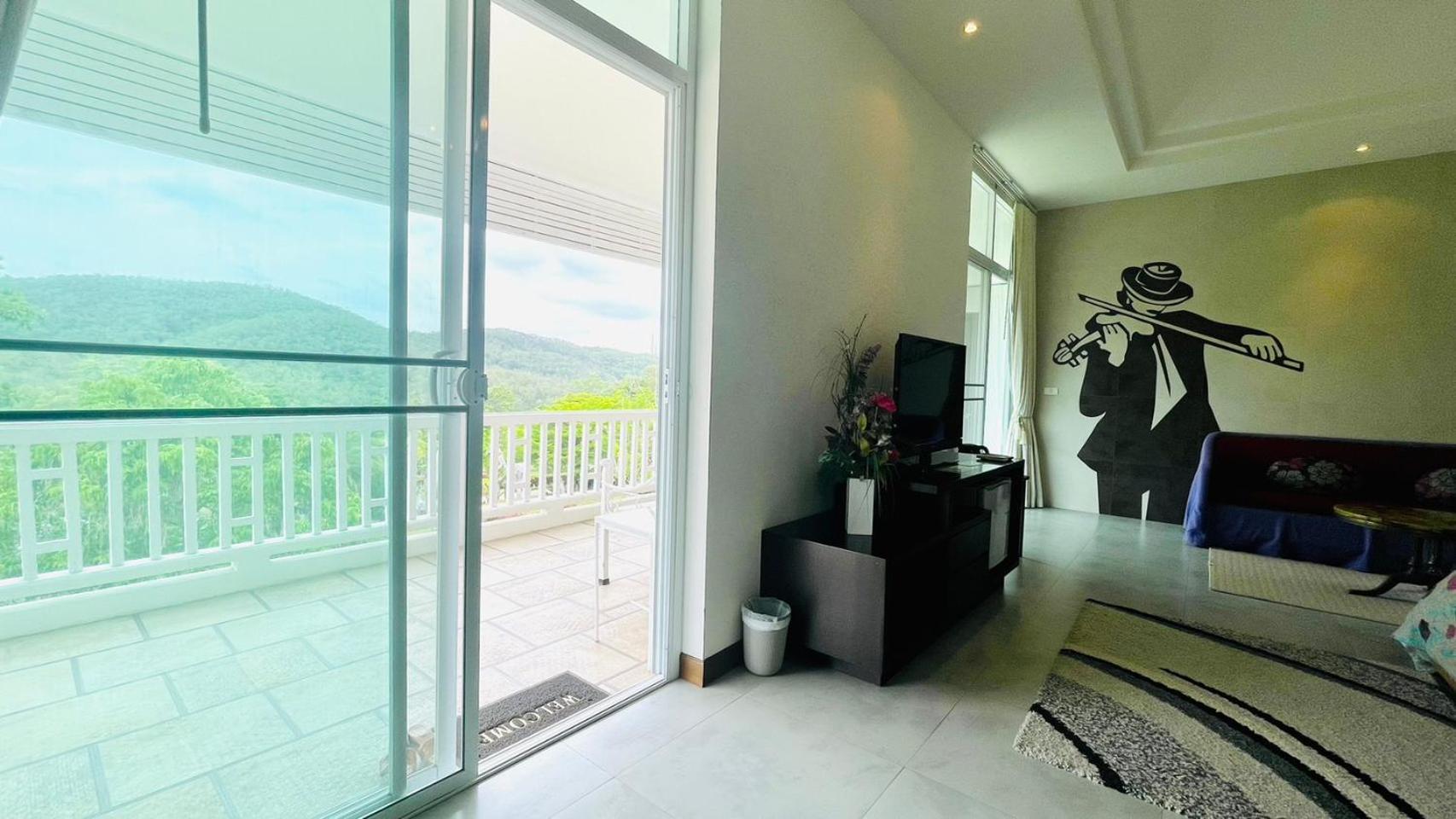 Baan Ing Khao Hotell Pak Chong Exteriör bild