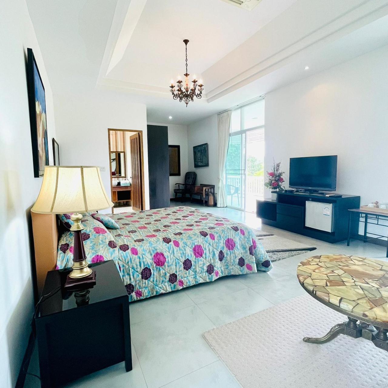 Baan Ing Khao Hotell Pak Chong Exteriör bild