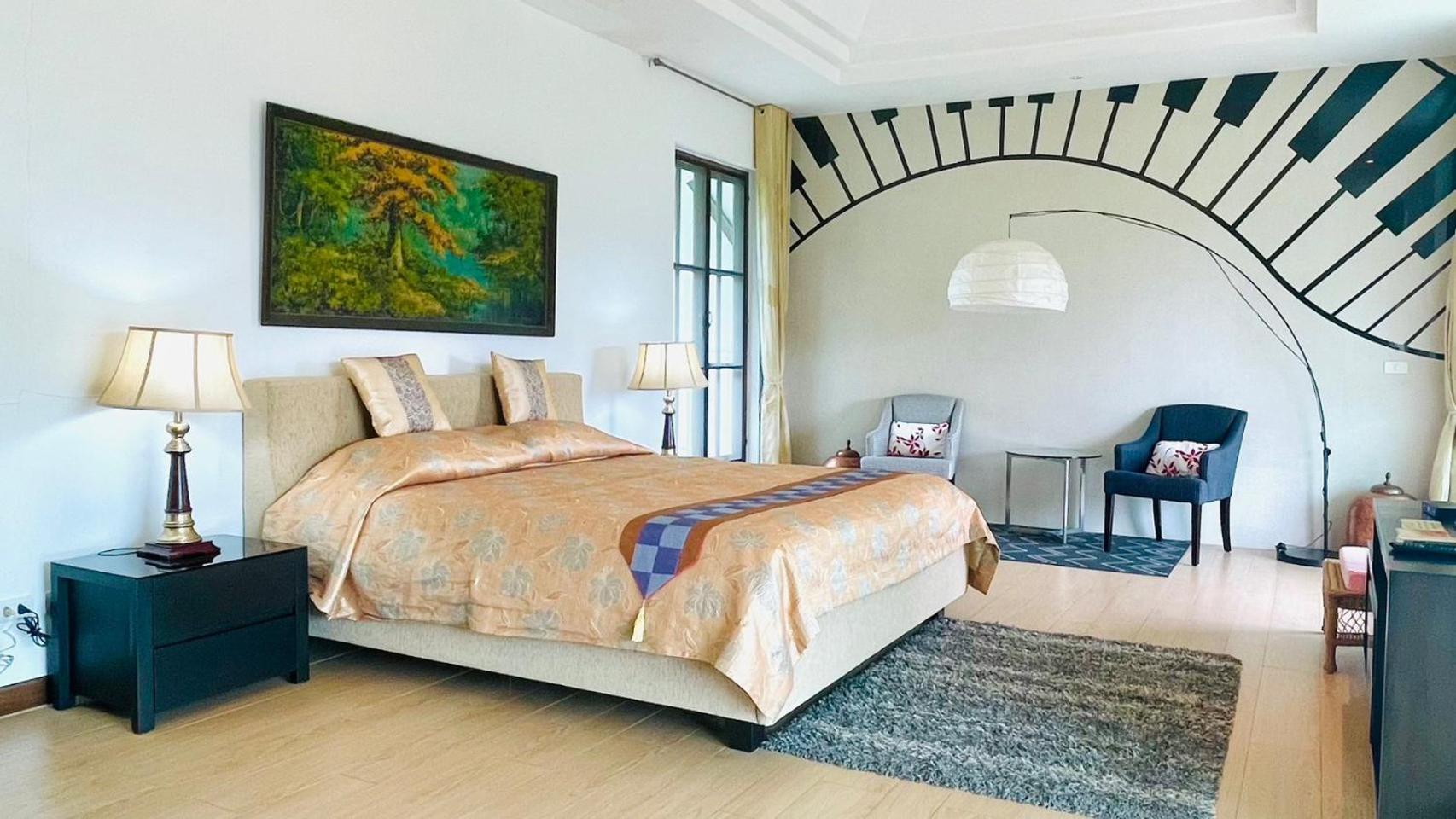 Baan Ing Khao Hotell Pak Chong Exteriör bild