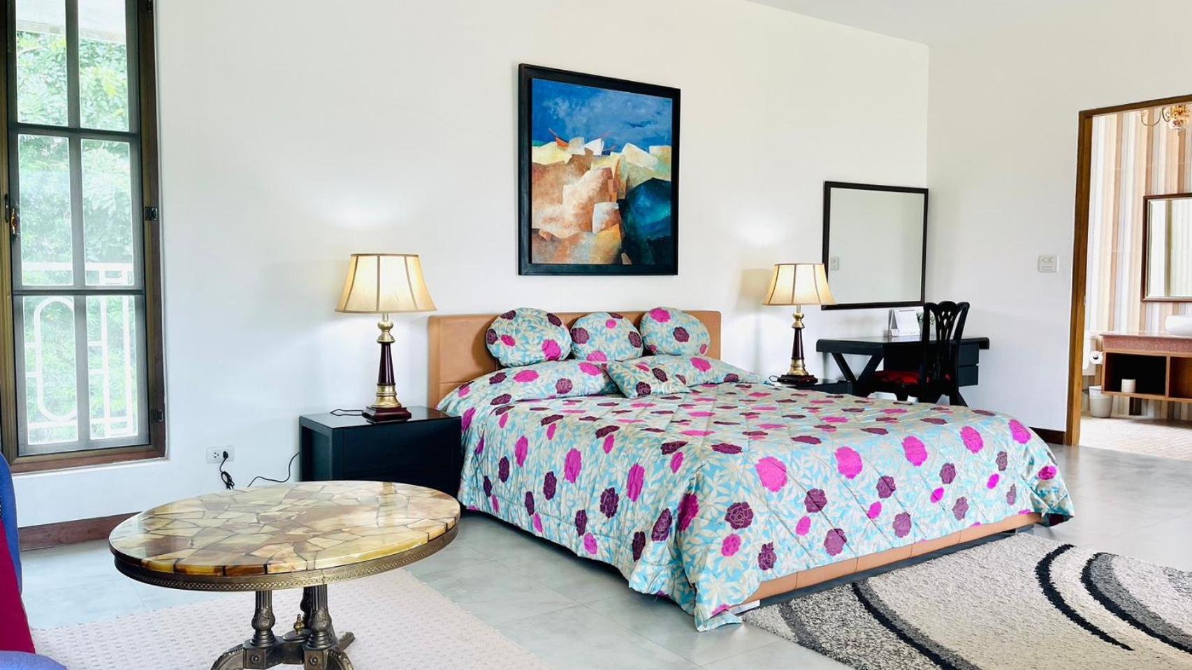 Baan Ing Khao Hotell Pak Chong Exteriör bild