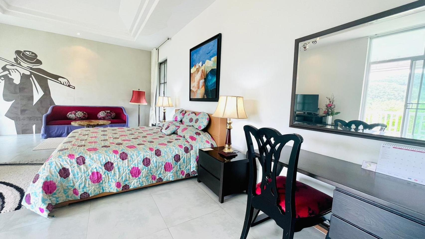 Baan Ing Khao Hotell Pak Chong Exteriör bild