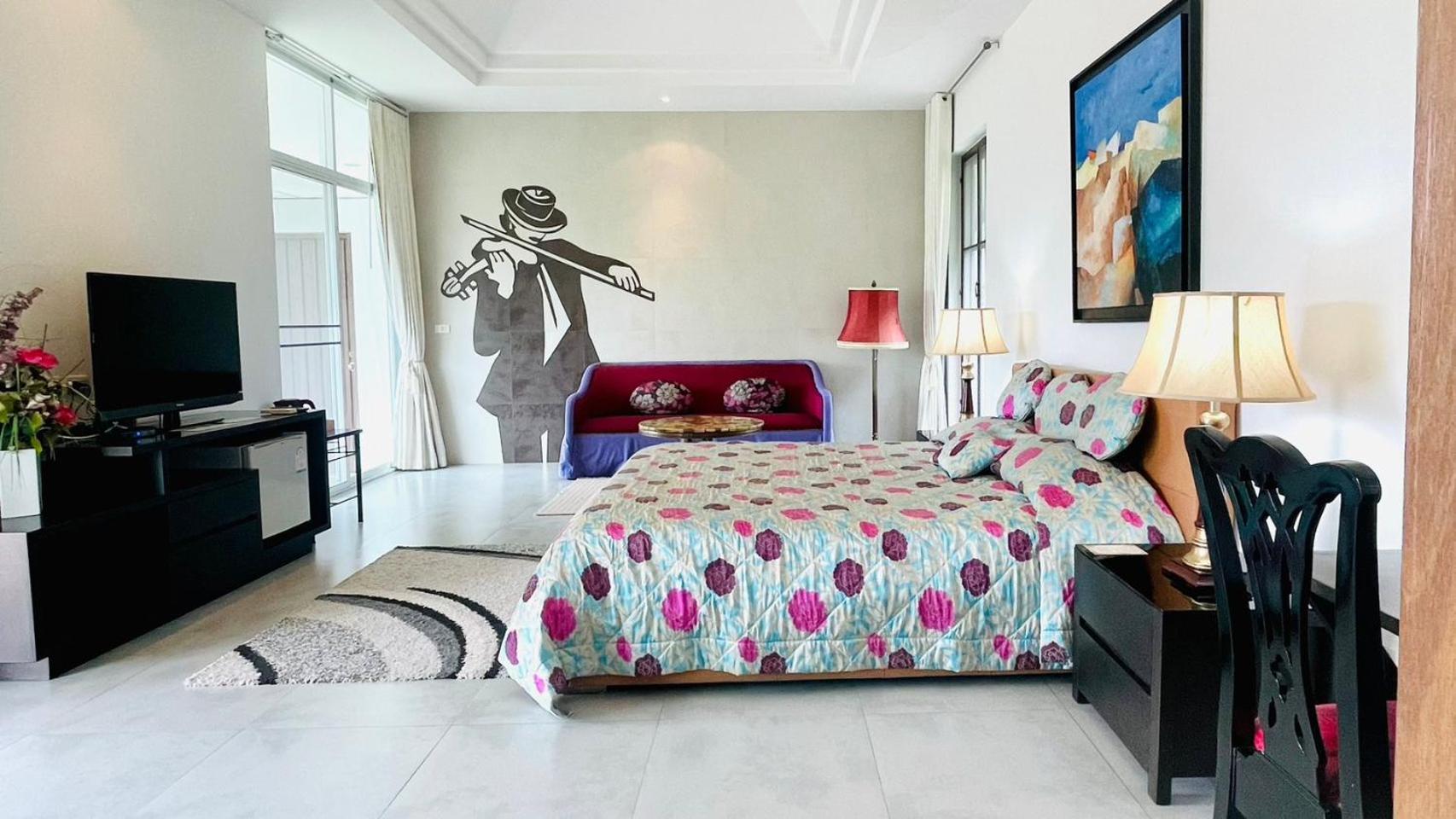 Baan Ing Khao Hotell Pak Chong Exteriör bild