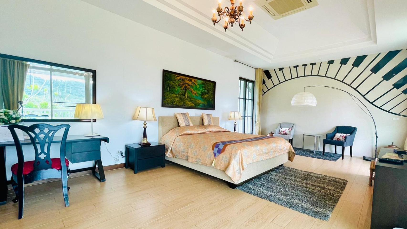Baan Ing Khao Hotell Pak Chong Exteriör bild