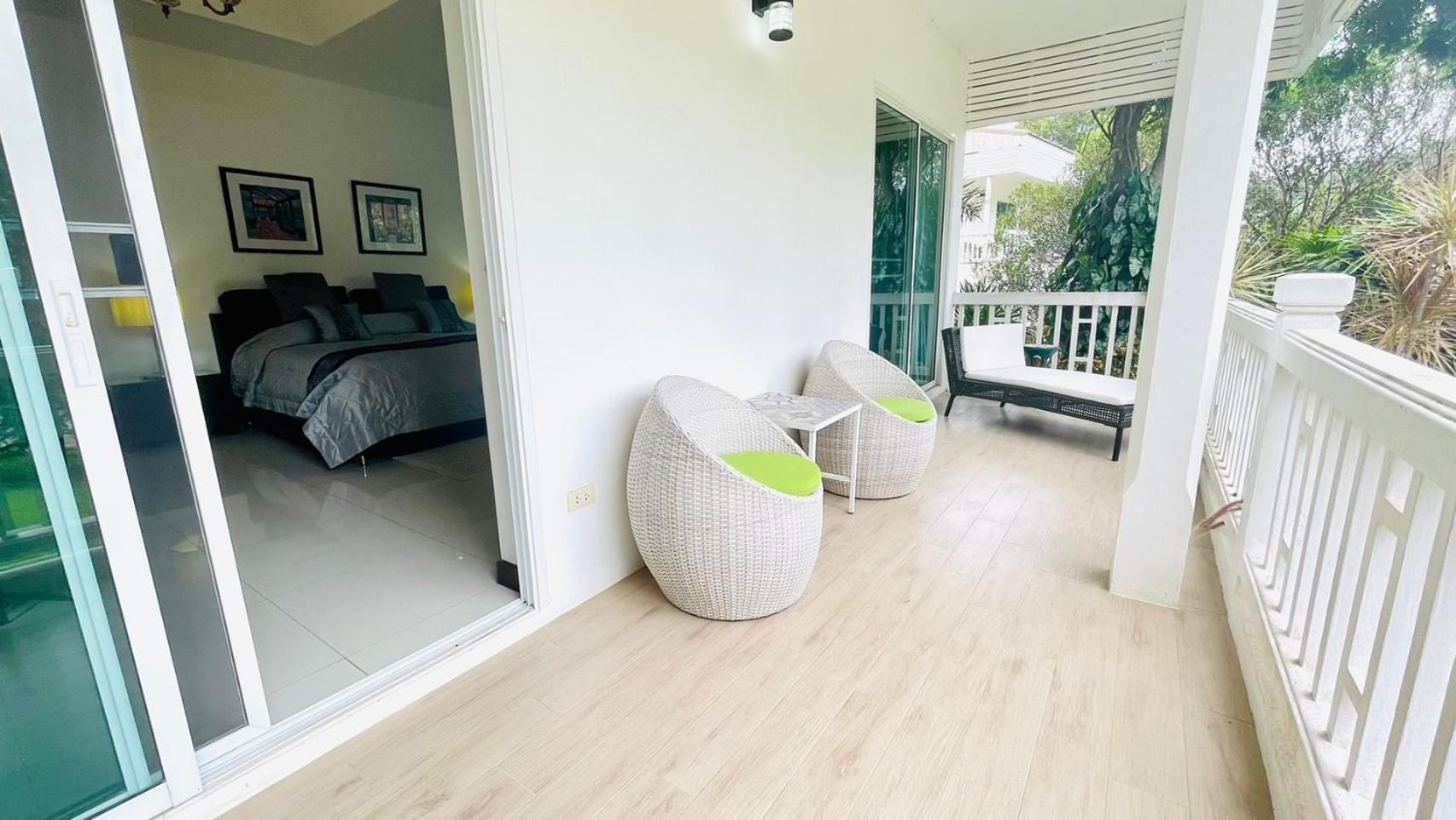 Baan Ing Khao Hotell Pak Chong Exteriör bild