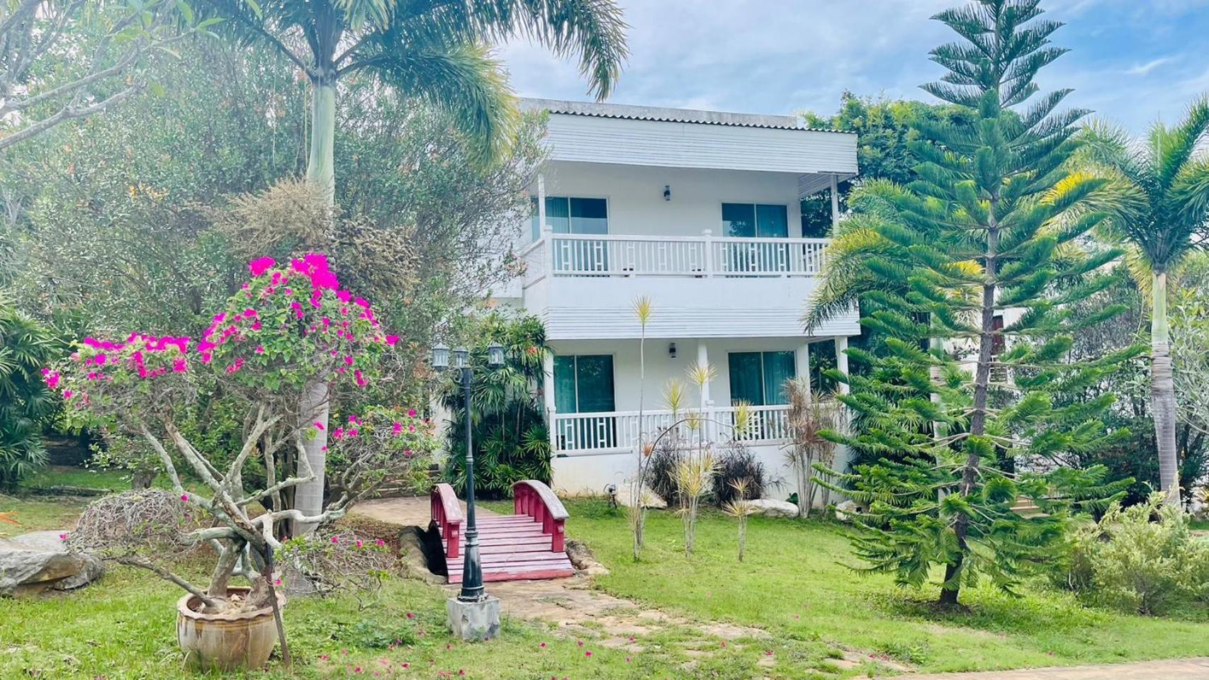 Baan Ing Khao Hotell Pak Chong Exteriör bild