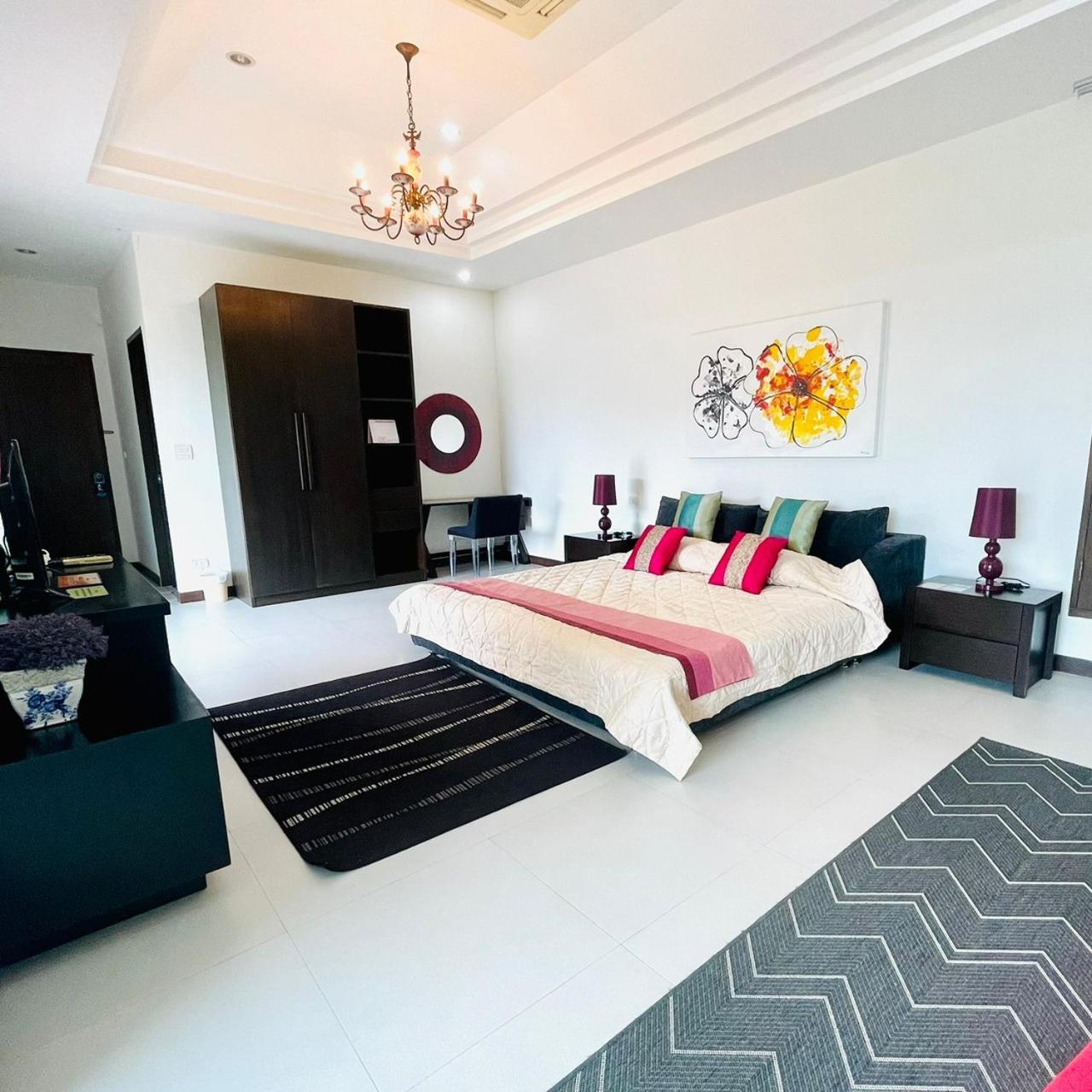 Baan Ing Khao Hotell Pak Chong Exteriör bild