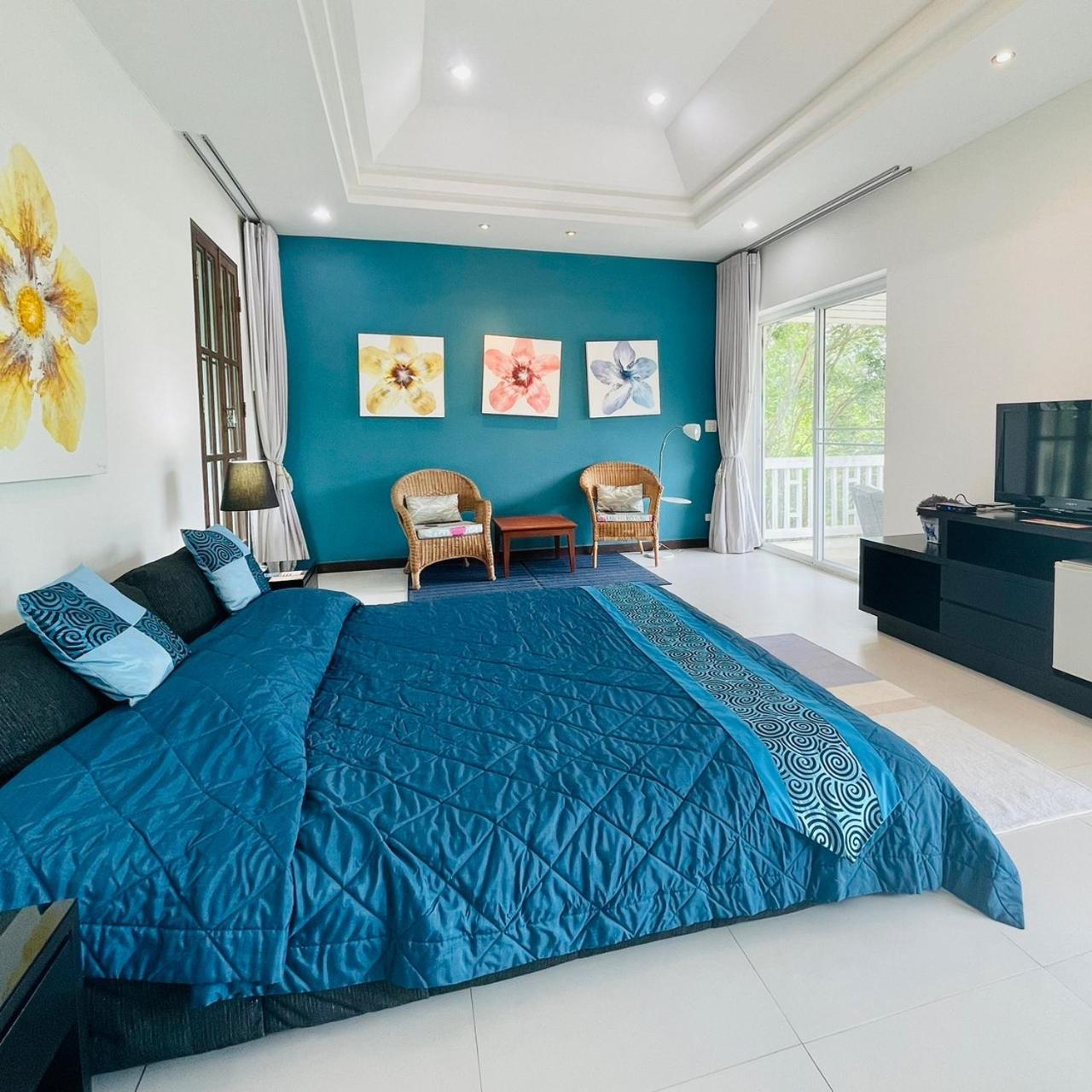 Baan Ing Khao Hotell Pak Chong Exteriör bild