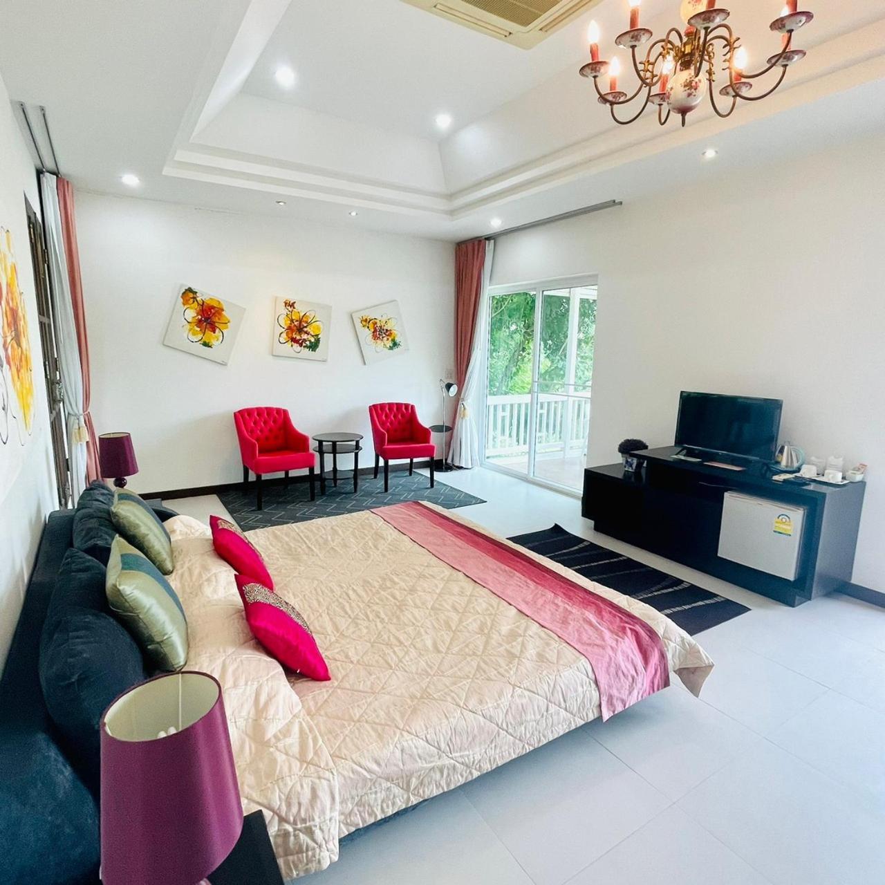 Baan Ing Khao Hotell Pak Chong Exteriör bild