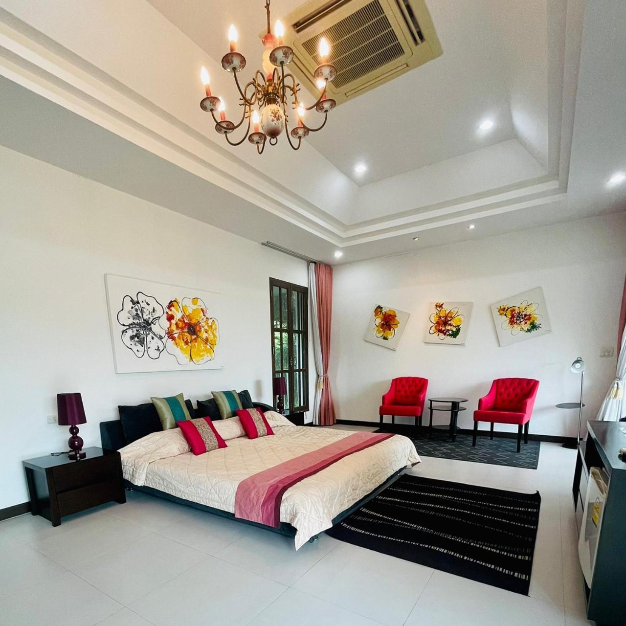 Baan Ing Khao Hotell Pak Chong Exteriör bild