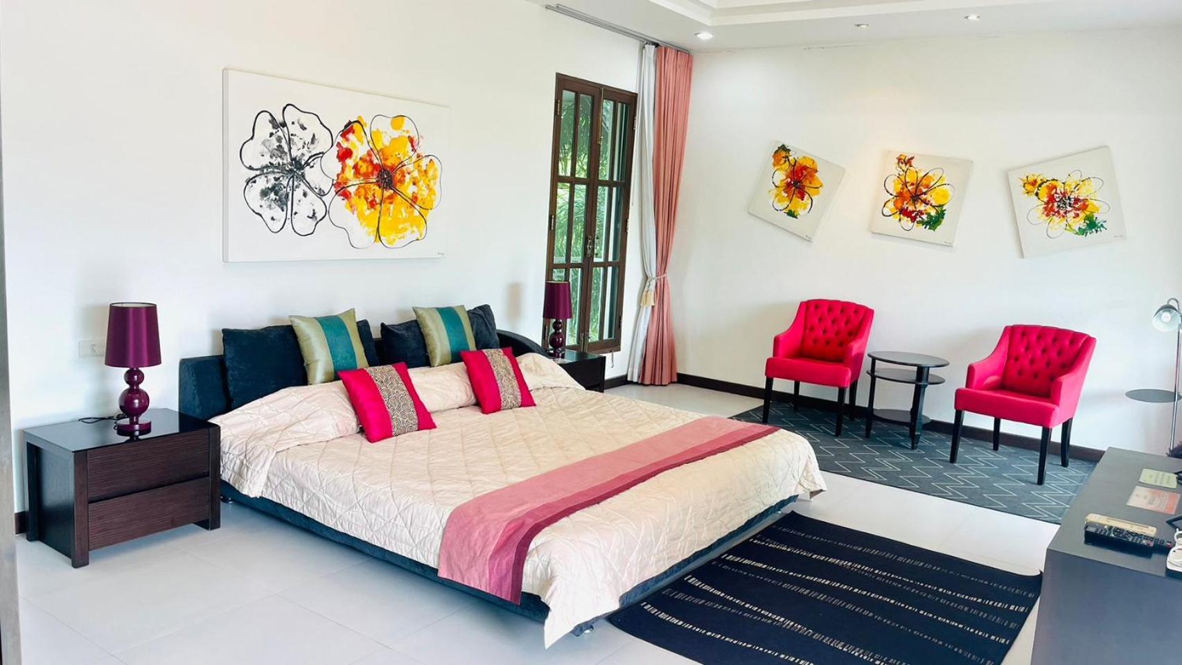 Baan Ing Khao Hotell Pak Chong Exteriör bild