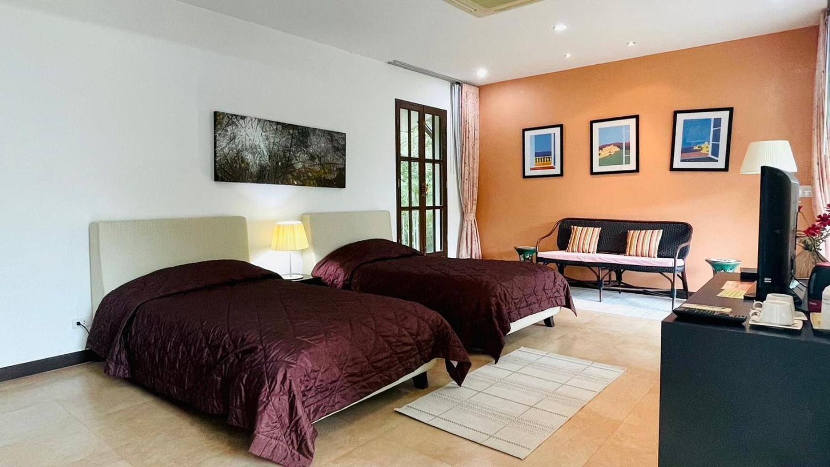 Baan Ing Khao Hotell Pak Chong Exteriör bild