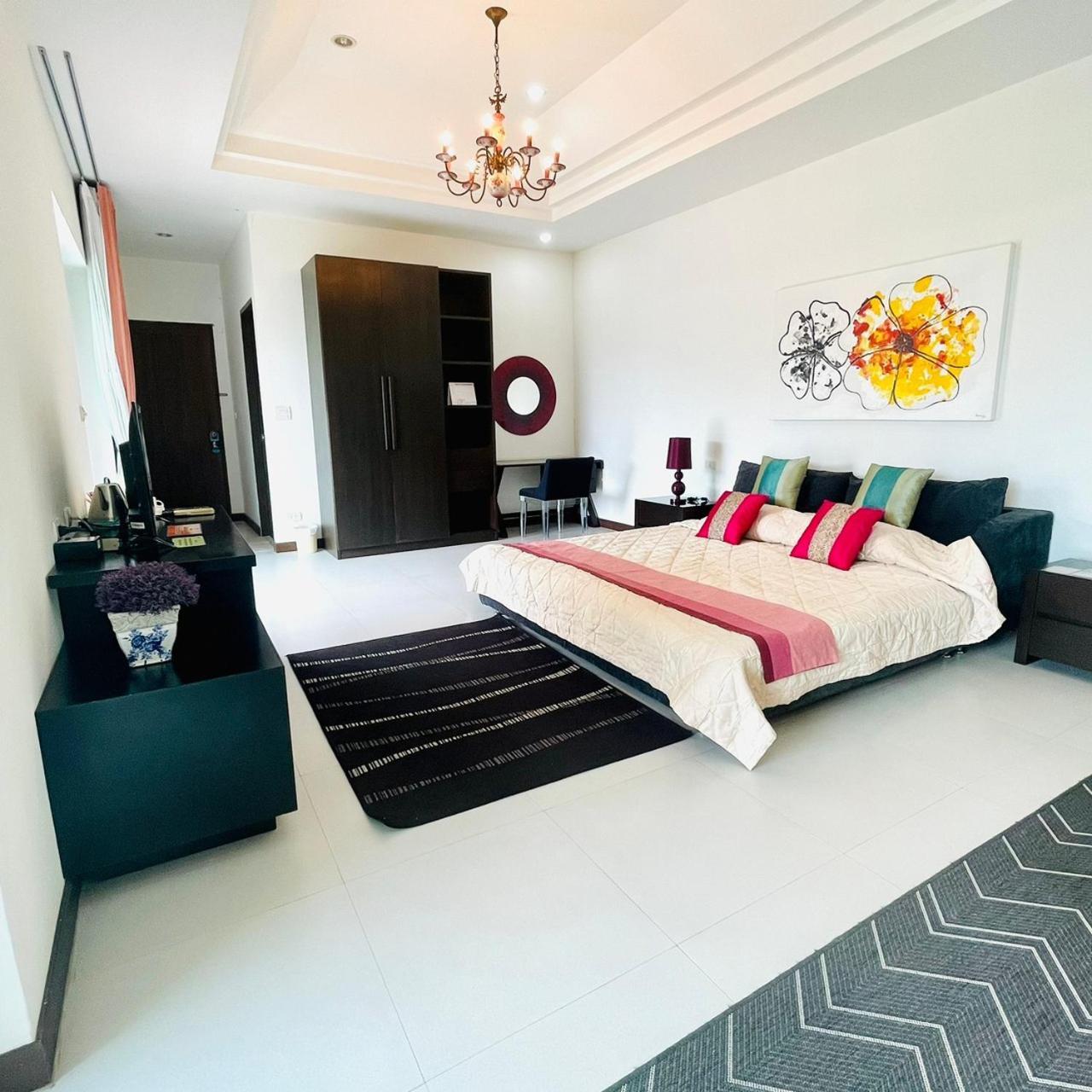 Baan Ing Khao Hotell Pak Chong Exteriör bild