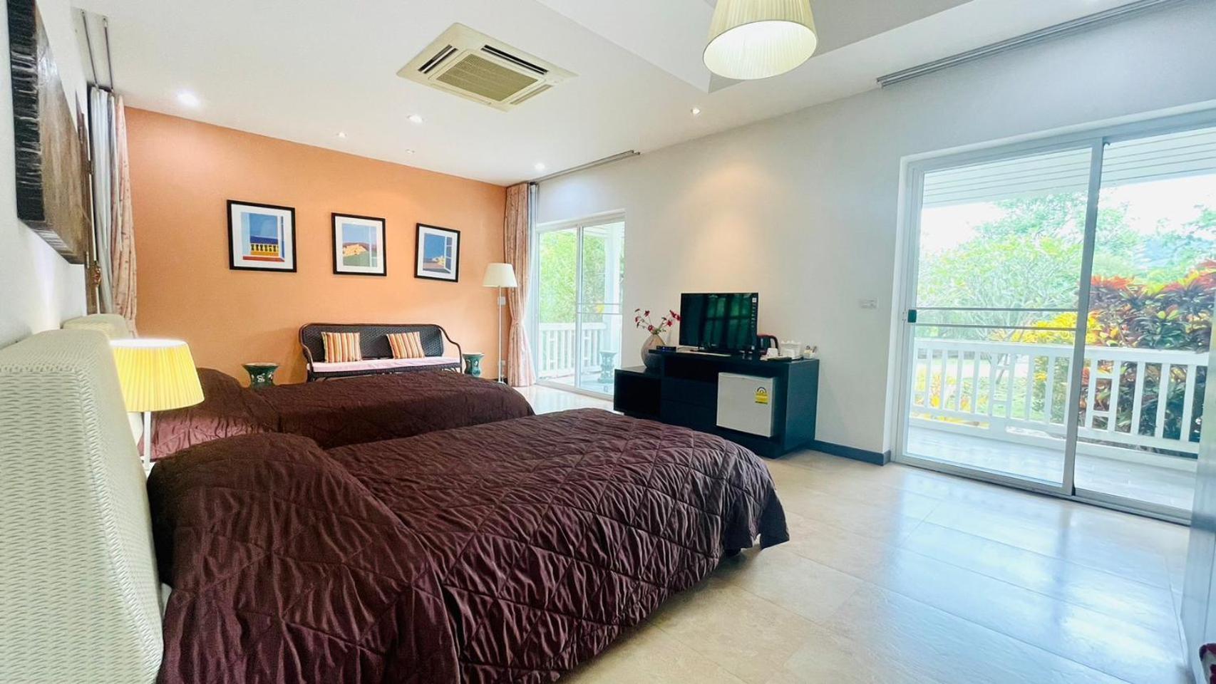 Baan Ing Khao Hotell Pak Chong Exteriör bild