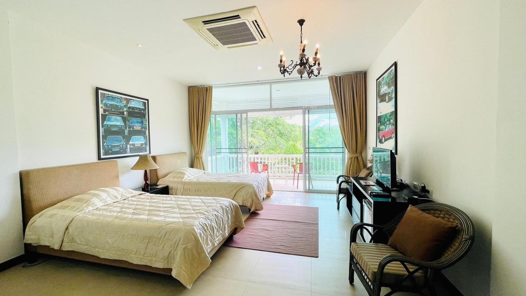 Baan Ing Khao Hotell Pak Chong Exteriör bild