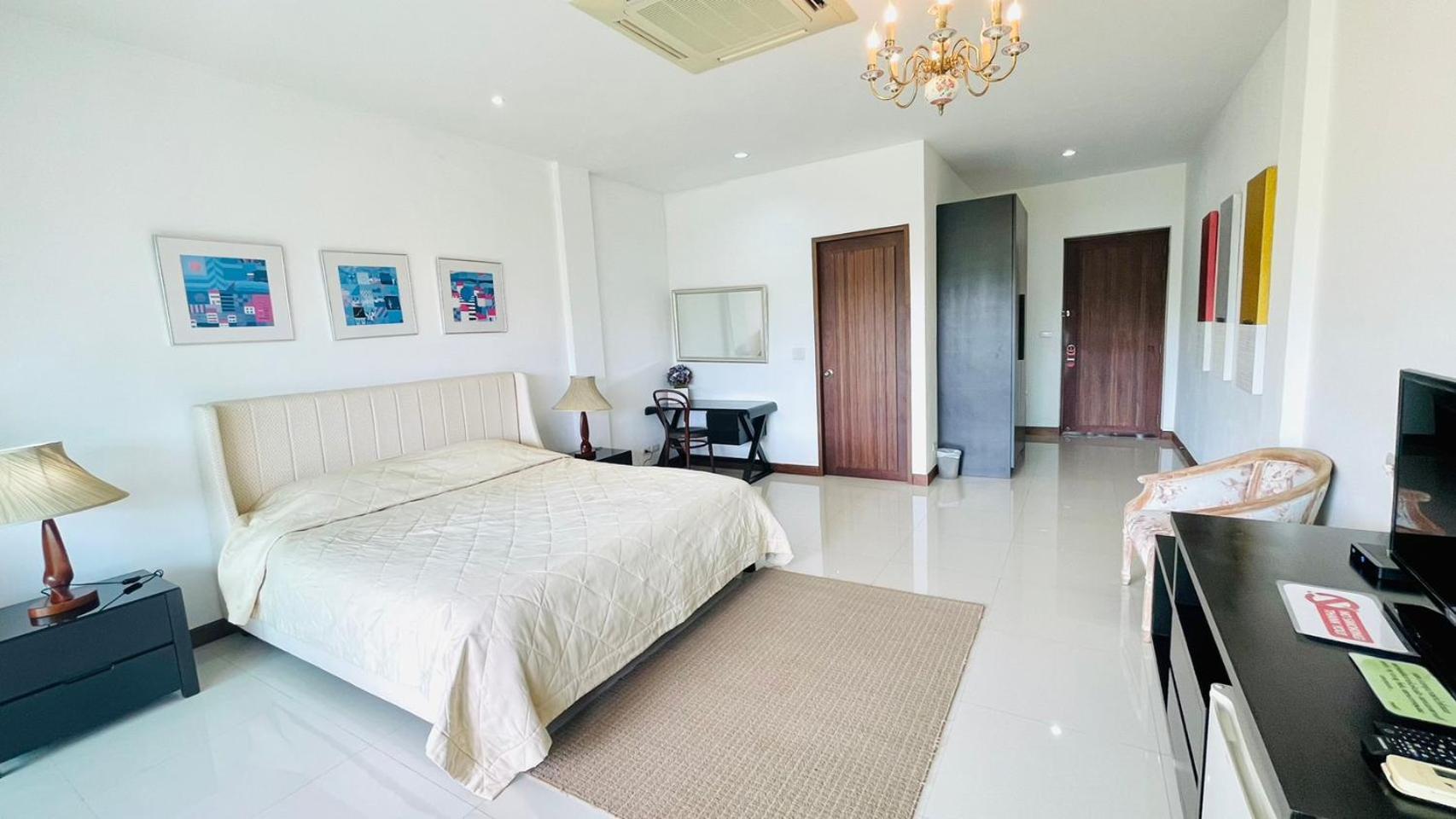 Baan Ing Khao Hotell Pak Chong Exteriör bild