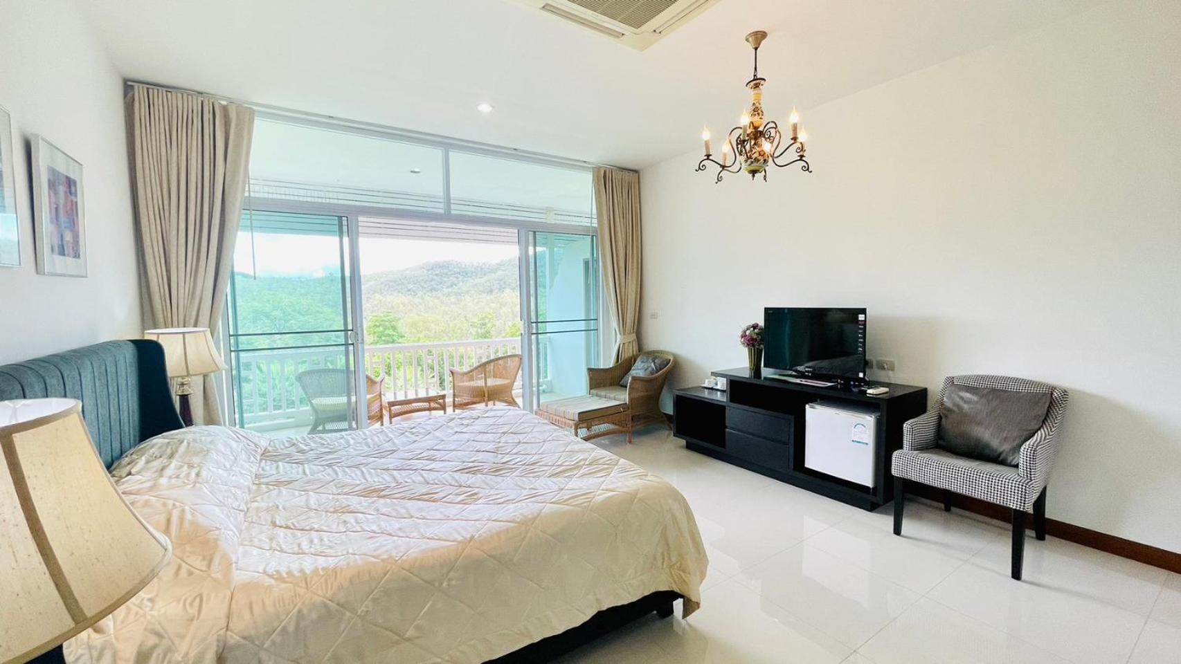 Baan Ing Khao Hotell Pak Chong Exteriör bild