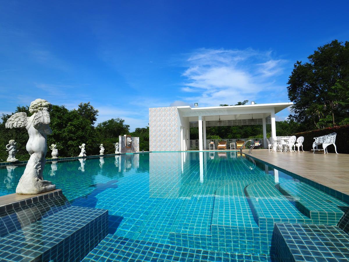 Baan Ing Khao Hotell Pak Chong Exteriör bild